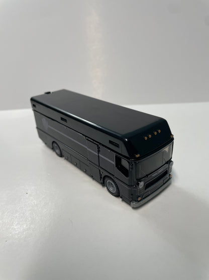 *Loose* Hot Wheels 1/64 Premium Car Culture Team Transport Euro Hauler Camion De Transport Black