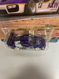 Hot Wheels 1/64 Car Culture Race Day Porsche 935 Purple - Damaged Card