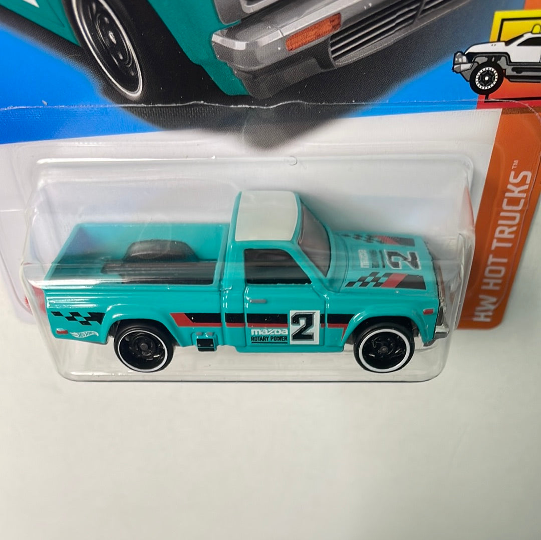 Hot Wheels 1/64 Mazda Repu Blue