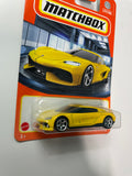 Matchbox 1/64 2021 Koenigsegg Gemera Yellow