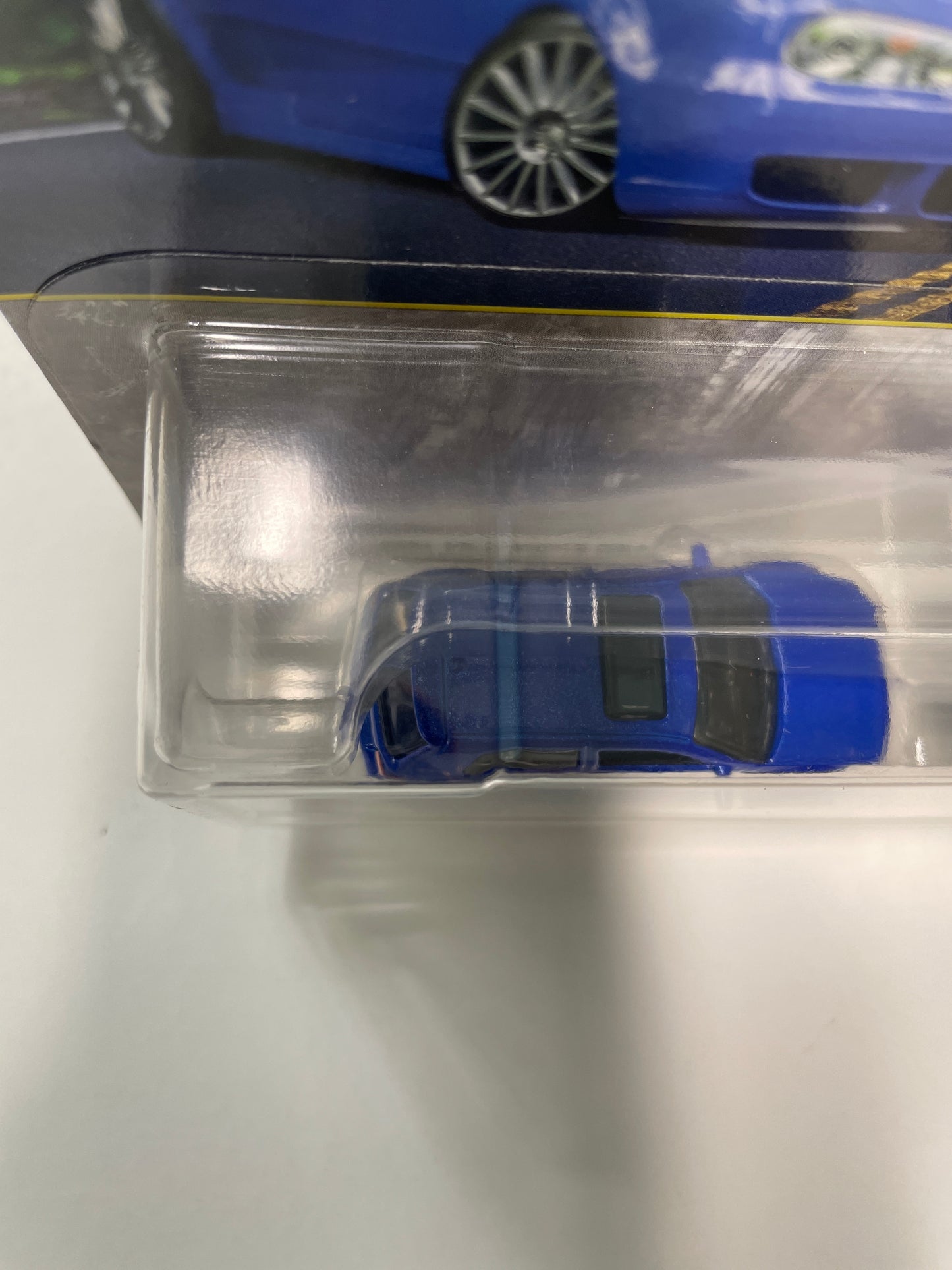 Hot Wheels 1/64 Premium Car Culture 2 Pack 2004 Volkwagen Golf R32 & Volkswagen Golf MK7 Blue - JHW49