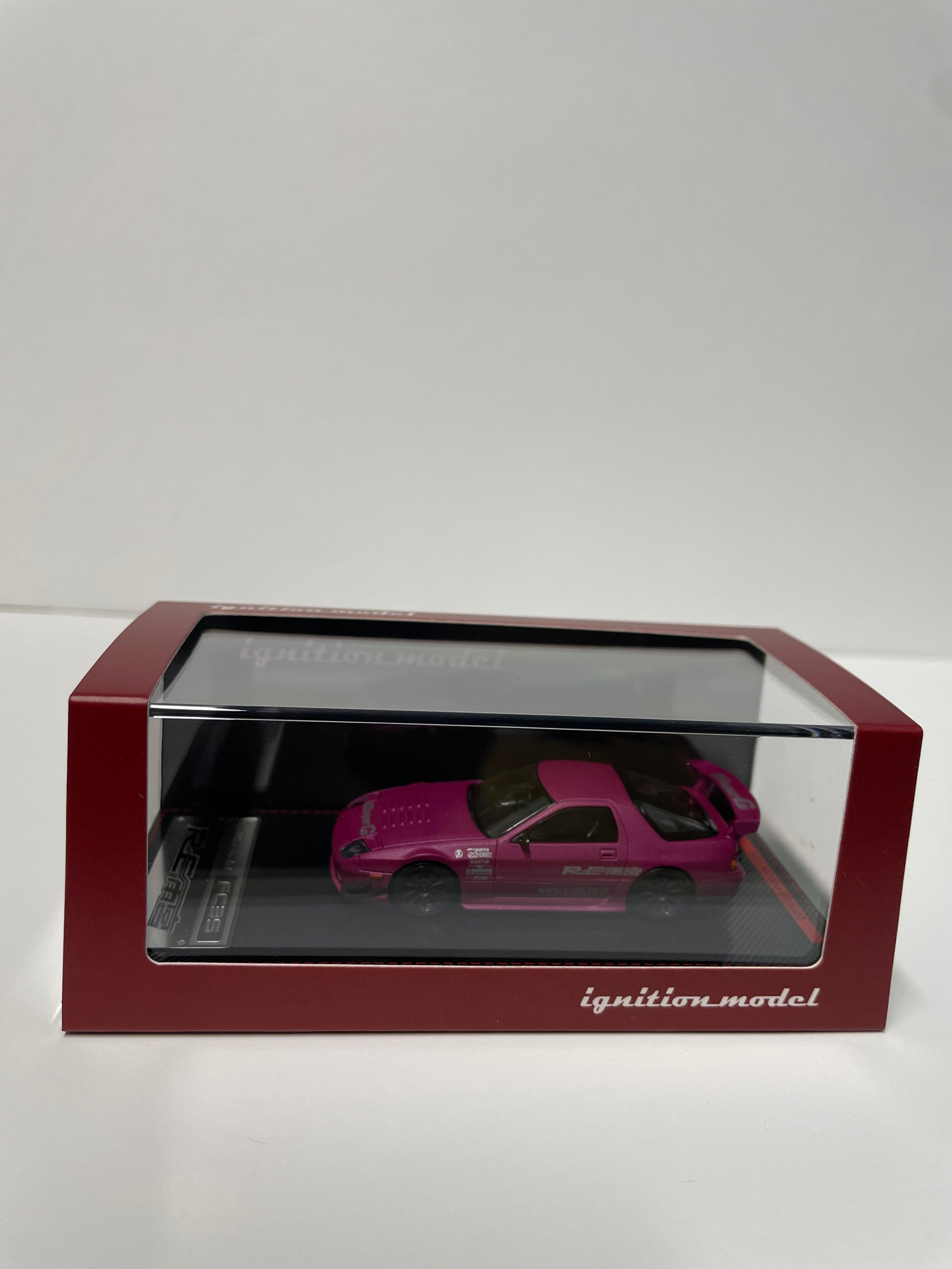 Ignition Models 1/64 Mazda RX-7 (FC3S) RE Amemiya Matte Purple