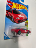 Hot Wheels 1/64 Lamborghini Countach Pace Car Red