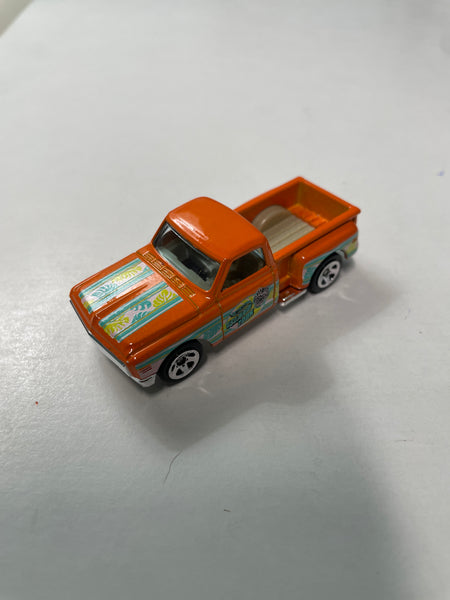 *Loose* Hot Wheels 1/64 Mystery Models Custom ‘69 Chevy Orange