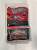 Hot Wheels 1/64 RLC 1993 Mazda RX-7 R1 Red