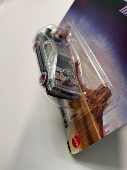 Hot Wheels 1/64 Pop Culture Back to The Future III Time Machine -1955 Silver - JHW94