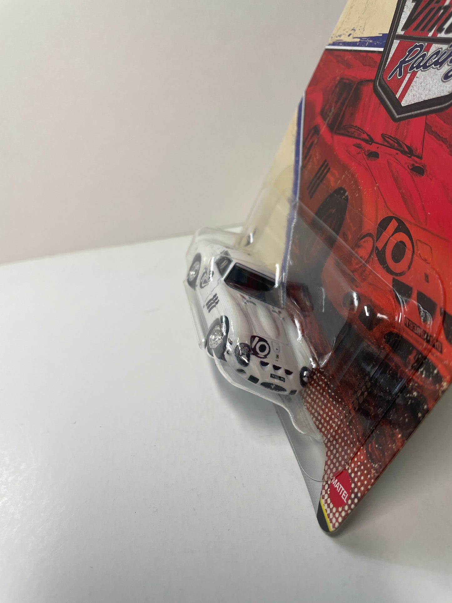 Hot Wheels 1/64 Car Culture 2026 Mix T Vintage Racing Ferrari 250 GTO White - JKF25 - Damaged Box