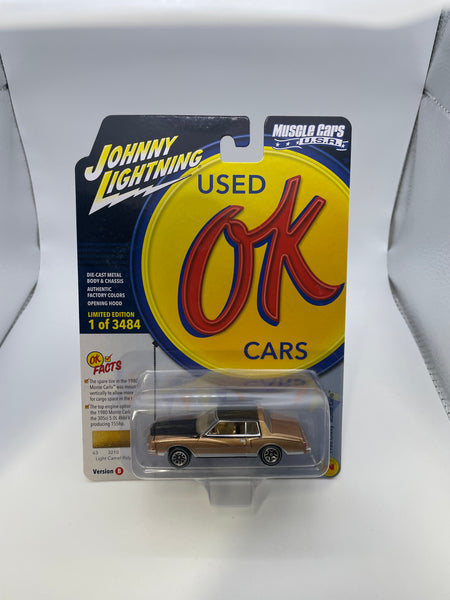 Johnny Lightning 1/64 Muscle Cars U.S.A Used OK Cars 1980 Chevy Monte Carlo Brown