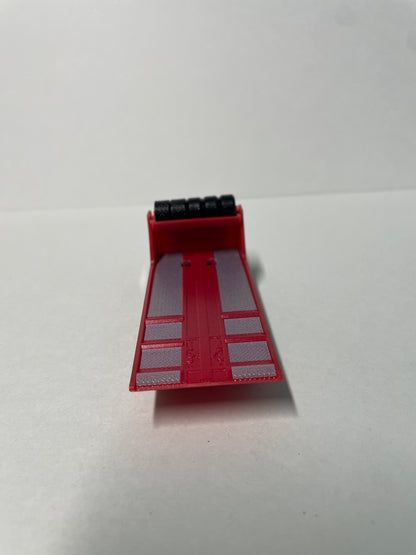 *Loose* Hot Wheels 1/64 Premium Car Culture Team Transport Fleet Street Red & Black