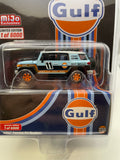 Johnny Lightning 1/64 Mijo Exclusives Gulf 2007 Toyota FJ Cruiser Blue