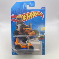 Hot Wheels 1/64 Treasure Hunt Grass Chomper Orange