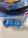 Hot Wheels 1/64 Toyota GR86 Cup Blue - Damaged Card