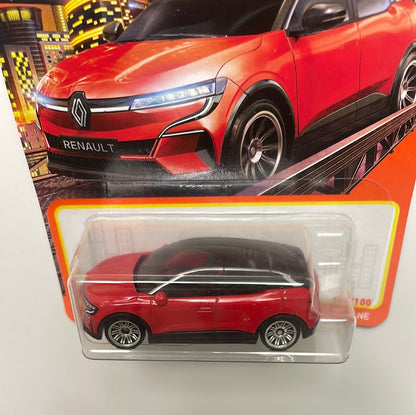 Matchbox 1/64 2022 Renault Megane Red
