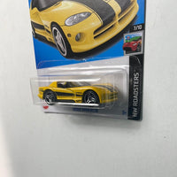 Hot Wheels 1/64 Dodge Viper RT/10 Yellow