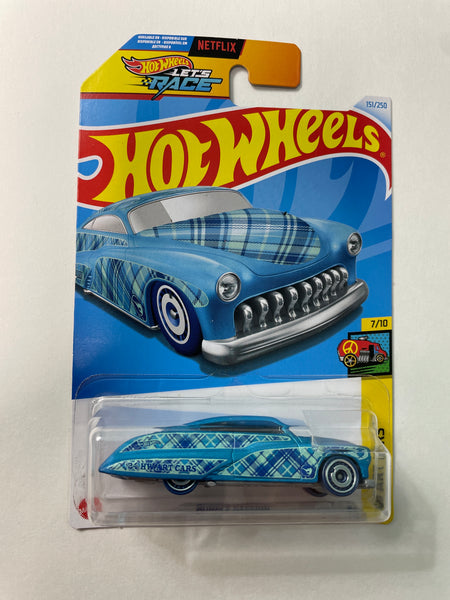 *Treasure Hunt* Hot Wheels 1/64 Purple Passion Blue