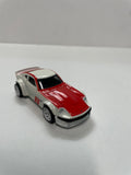 *Loose* Hot Wheels 1/64 Car Culture Nissan Fairlady Z Red & White