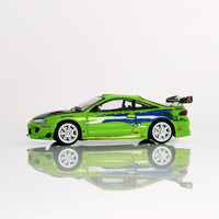 Transcend Model 1/64 The Fast & Furious Mitsubishi Eclipse Green