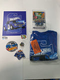 *Signed* Hot Wheels 1/64 38th Annual Collectors Convention Los Angeles Matt Gabe Dinner Set #690 Datsun Fairlady 2000 Blue (Read Description)