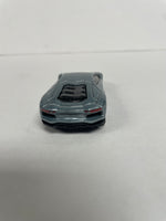 *Loose* Hot Wheels 1/64 Premium Car Culture 2 Pack Lamborghini Aventador Coupé Silver