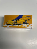 Tiny X Sparkmodel 1/64 Porsche 962C 24h Le Mans 1988 Team Camel Brun Motorsport #4 Yellow