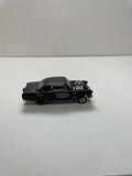 *Loose* Hot Wheels 1/64 Premium Car Culture Team Transport ‘66 Super Nova w/ Retro Rig Black