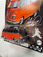 Hot Wheels 1/64 Boulevard Mix Z 1967 Volkswagen Samba Bus Orange