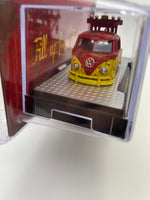 M2 Machines 1/64 Mijo Exclusives Shell 1960 VW Single Cab Truck Yellow & Red