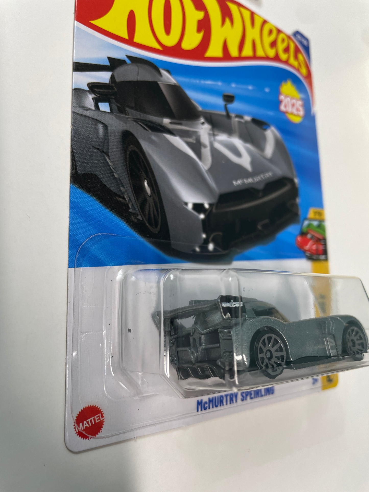 Hot Wheels 1/64 McMurtry Speirling Grey