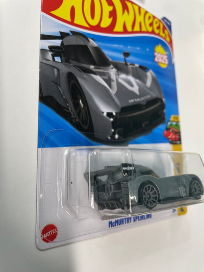 Hot Wheels 1/64 McMurtry Speirling Grey