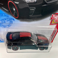 Hot Wheels 1/64 Kroger Exclusive ‘17 Nissan GT-R (R35) Black - Damaged Box