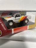 Para64 1/64 1984 Toyota Hilux Single Cab - TRD Ironman White