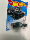 Hot Wheels 1/64 Super Treasure Hunt Rodger Dodger Black