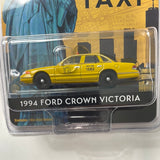 Greenlight 1/64 Hobby Exclusive New York Taxi 1994 Ford Crown Victoria  Yellow