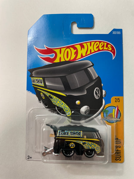 Hot Wheels 1/64 Kool Kombi Mooneyes Black