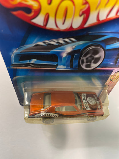 Hot Wheels 1/64 Chevelle SS 1970 Orange