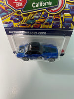 Hot Wheels 1/64 38th Annual Collectors Convention Los Angeles Matt Gabe Dinner Set #436 Datsun Fairlady 2000 Blue (Read Description)