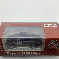 BM Creations 1/64 Toyota 1980 Hilux Black