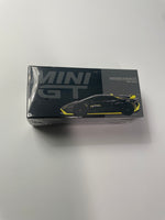 Mini GT 1/64 Lamborghini Huracán STO Nero Noctis Black