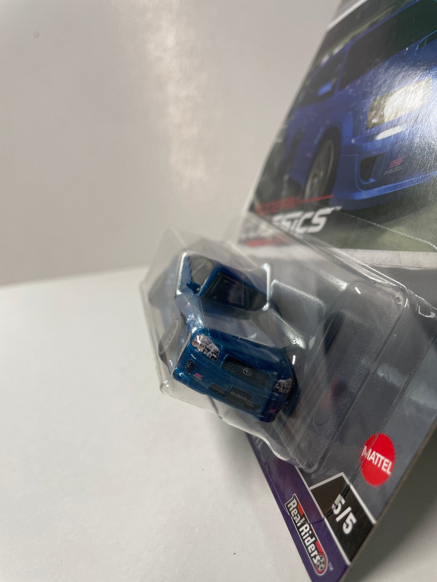 Hot Wheels 1/64 Car Culture Modern Classics Subaru Forester STI Blue