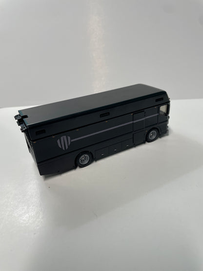 *Loose* Hot Wheels 1/64 Premium Car Culture Team Transport Euro Hauler Camion De Transport Black