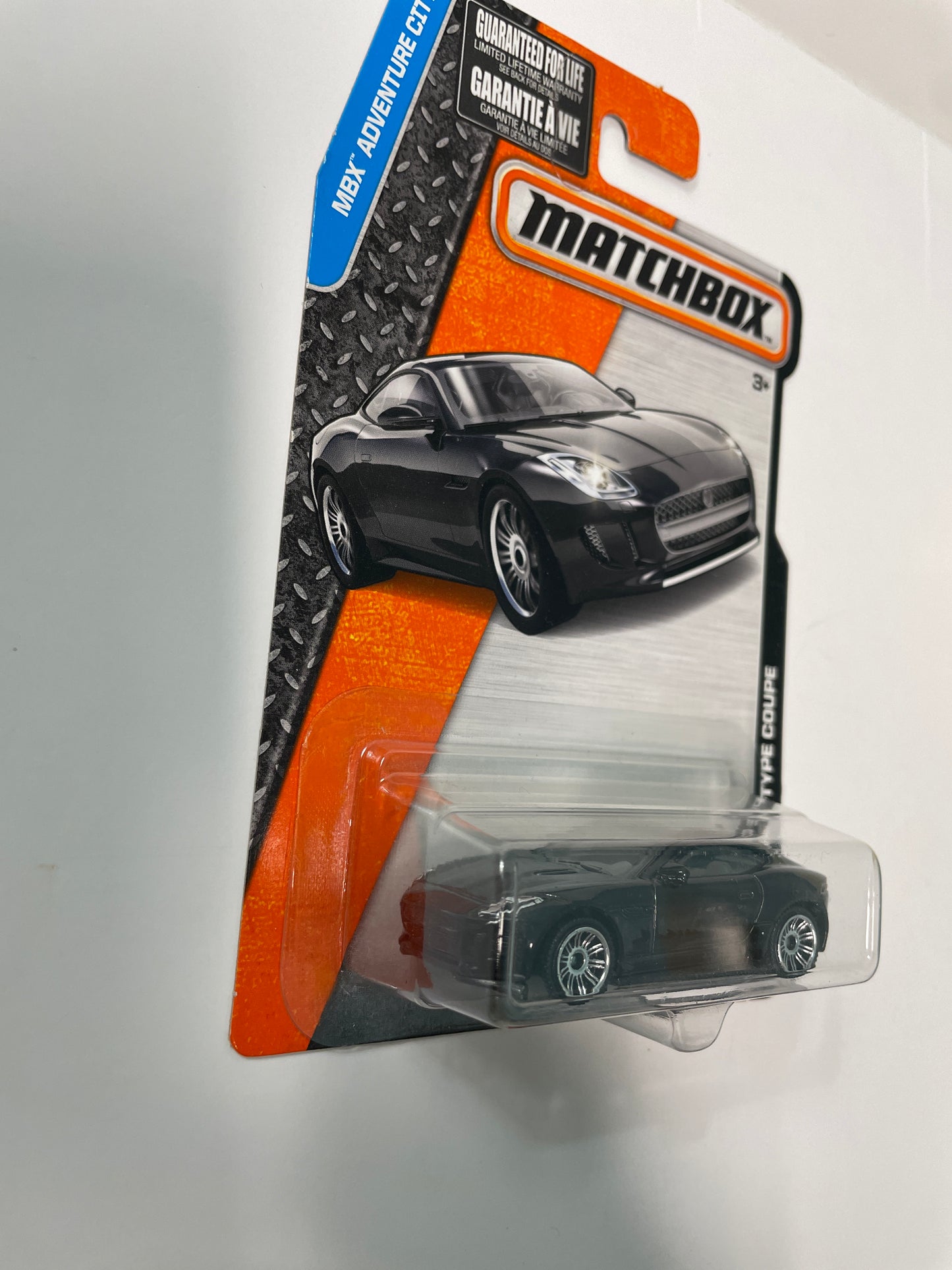 Matchbox 1/64 ‘15 Jaguar F-Type Coupe Black - Damaged Card