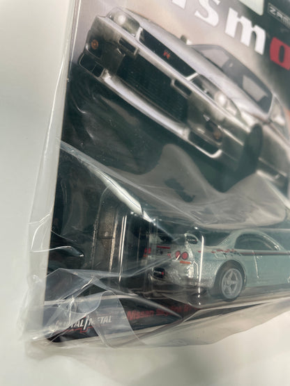 Hot Wheels 1/64 2026 Tokyo Auto Salon Hot Wheels Zamac Nismo Nissan Skyline GT-R (BCNR33) Nismo R-Tune - JCP41 - Damaged Box
