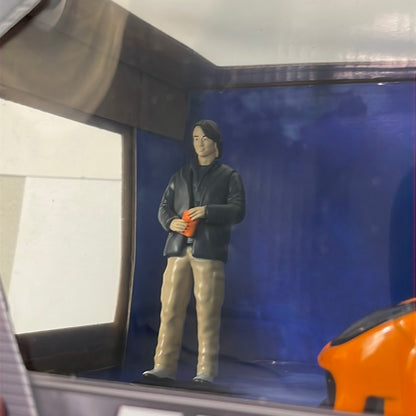 Jada 1/24 1995 Mazda RX-7 Widebody w/ Han Figure Tokyo Drift Fast and Furious - Damaged Box