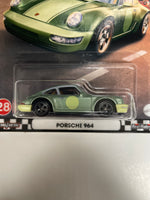 Hot Wheels 1/64 Boulevard Mix F Porsche 964 Green - Damaged Box