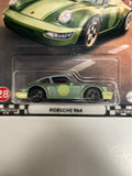 Hot Wheels 1/64 Boulevard Mix F Porsche 964 Green - Damaged Box