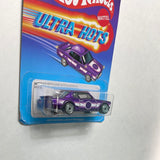 Hot Wheels 1/64 Ultra Hots Nissan Skyline H/T 2000GT-X Purple - Damaged Card