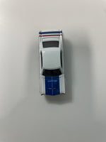 *Loose* Hot Wheels 1/64 Premium Car Culture 2 Pack AMC Rebel Machine White & Blue