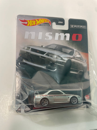Hot Wheels 1/64 2026 Tokyo Auto Salon Hot Wheels Zamac Nismo Nissan Skyline GT-R (BCNR33) Nismo R-Tune - JCP41 - Damaged Box