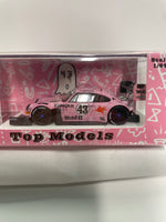 Top Models 1/64 Porsche 911 Hoonipigasus Pink