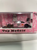 Top Models 1/64 Porsche 911 Hoonipigasus Pink